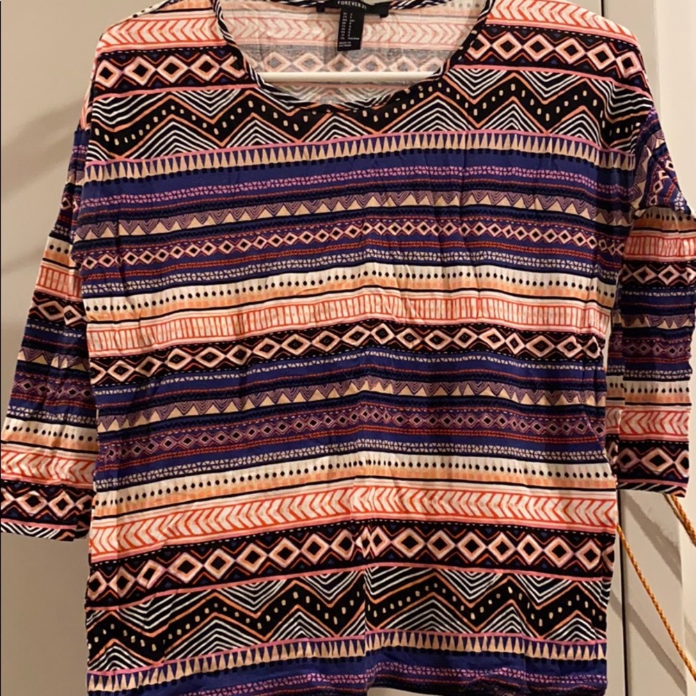 Patterned shirt